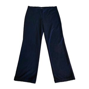 Eileen Fisher Stretch Ponte Straight Leg Pants Size S Color black